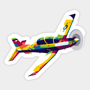 T-6 Texan Sticker